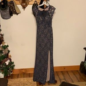 Formal dress-worn once-great condition